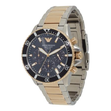 Emporio Armani Emporio Armani Analoog horloge goud / zwart / zilver / wit