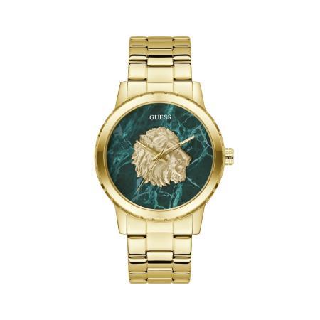 Guess GUESS Analoog horloge MONARCH goud / groen