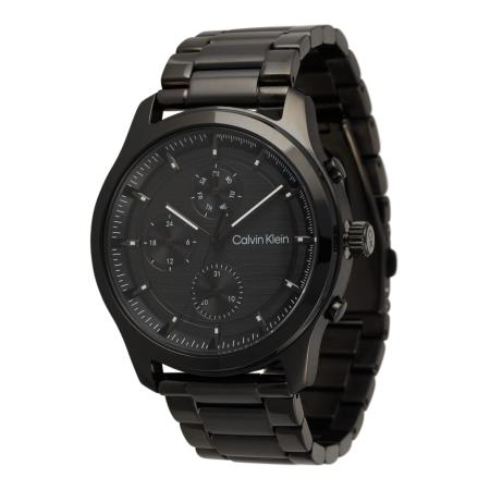 Calvin Klein Calvin Klein Analoog horloge zwart / wit