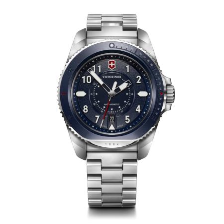 Victorinox VICTORINOX Analoog horloge navy / zilver