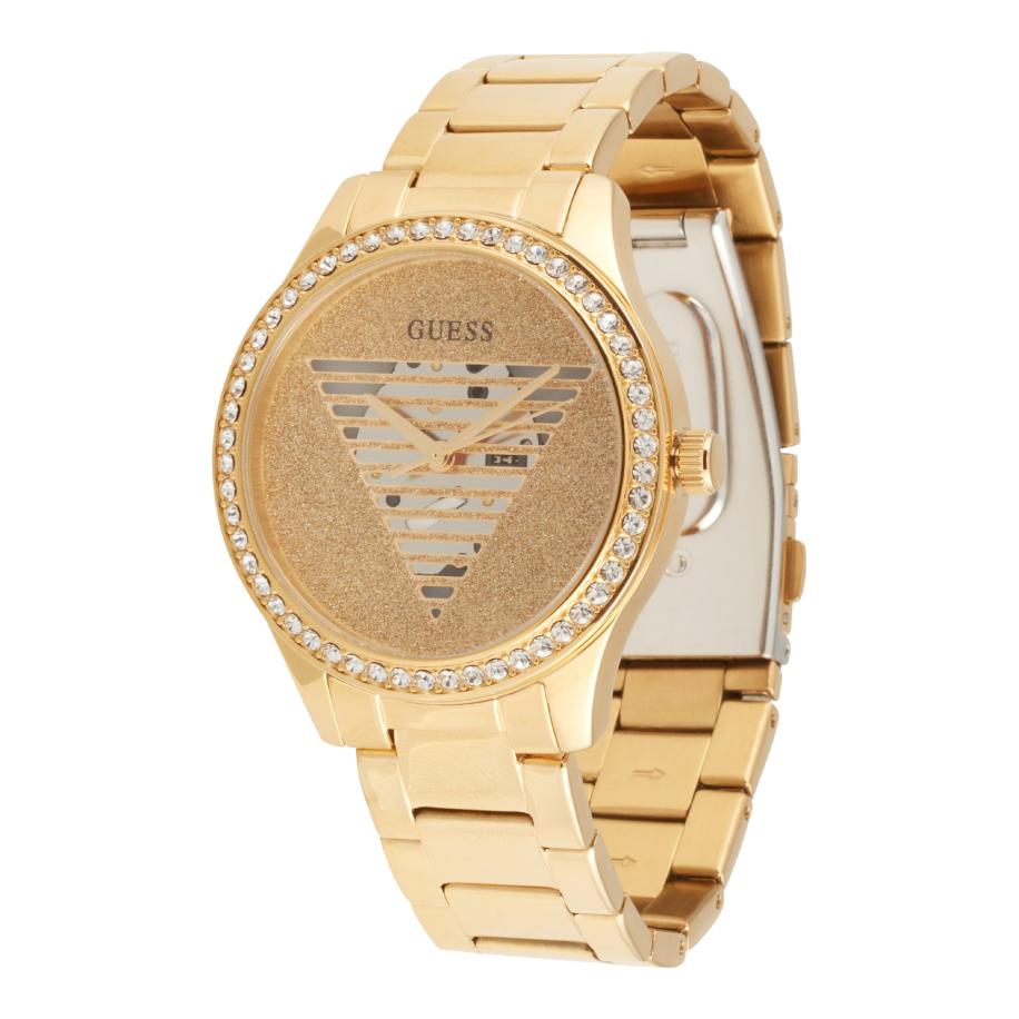 Guess GUESS Analoog horloge Lady Idol goud -