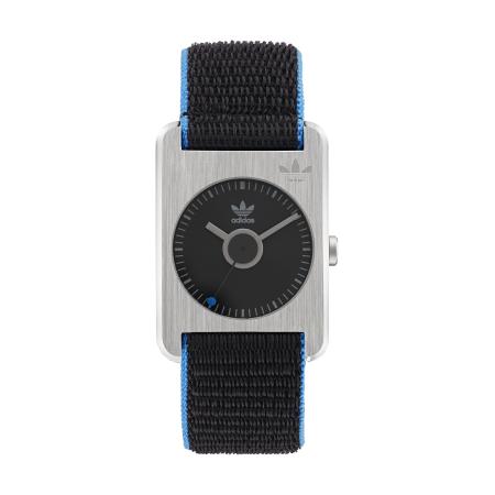 Adidas ADIDAS ORIGINALS Analoog horloge blauw / zwart / zilver