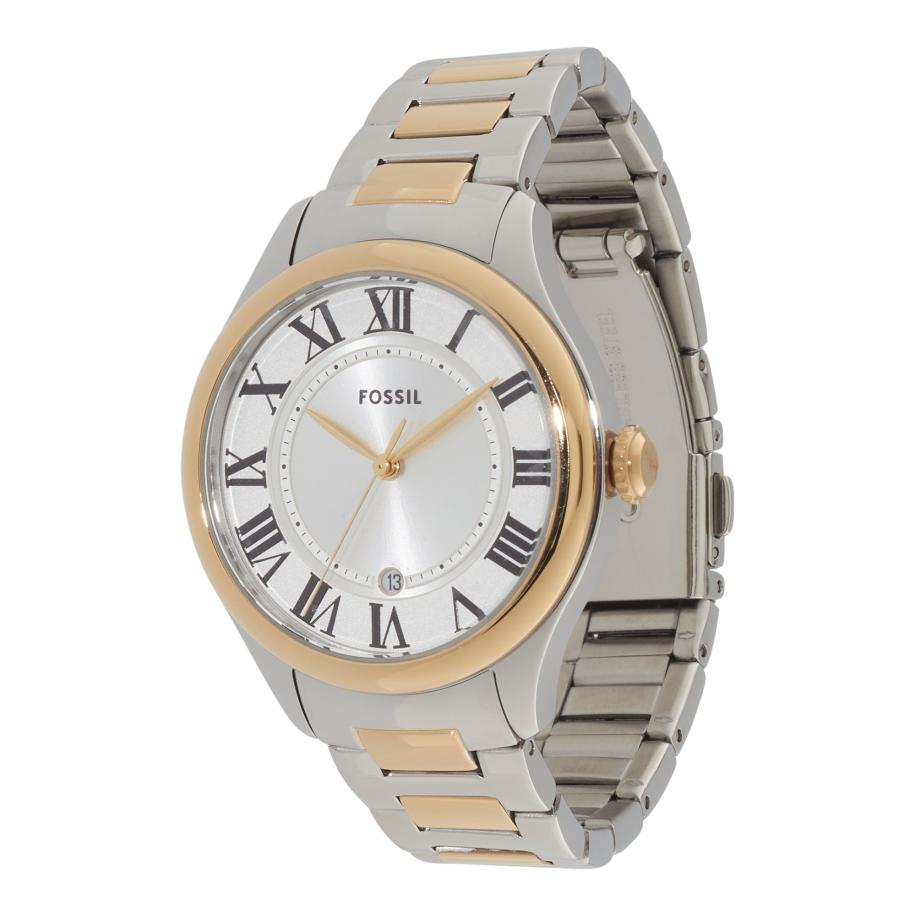 Fossil FOSSIL Analoog horloge Gilmore goud / zwart / zilver -
