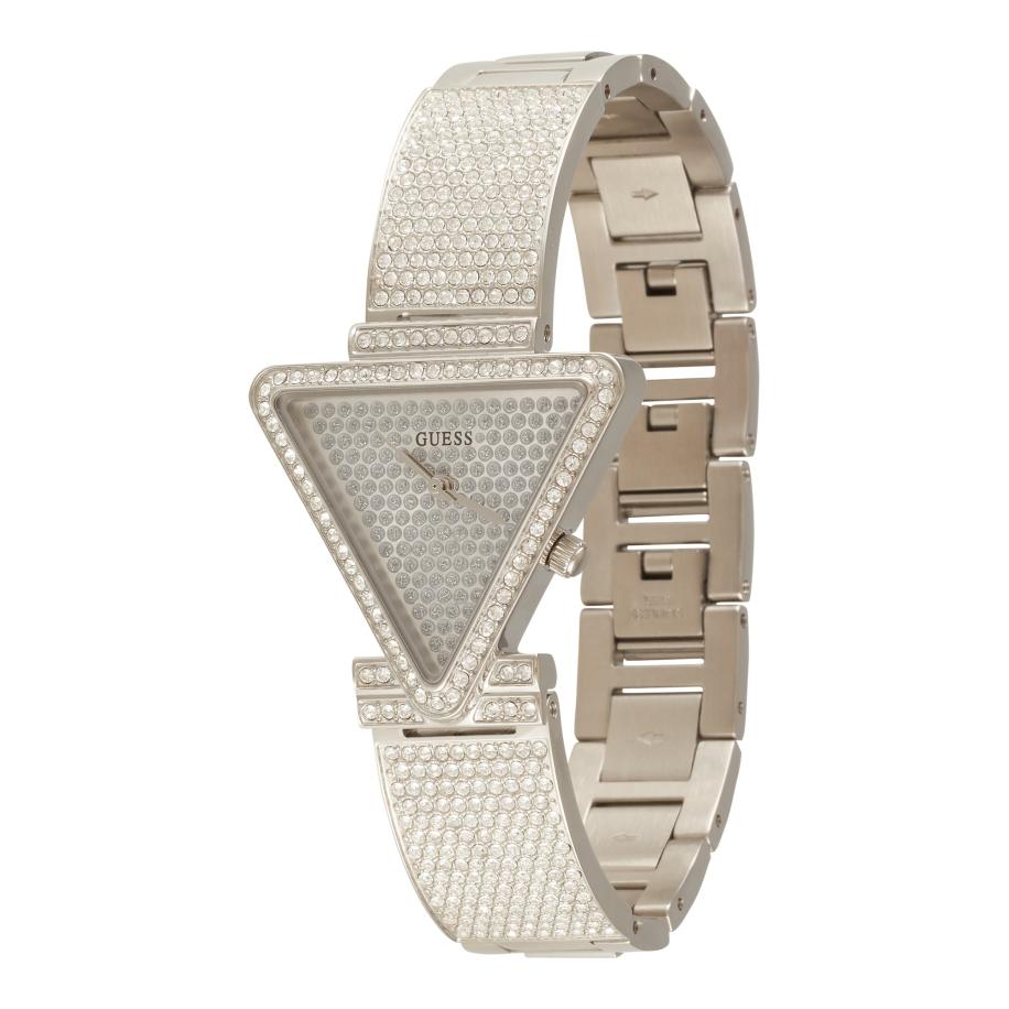 Guess GUESS Analoog horloge zilver / transparant -