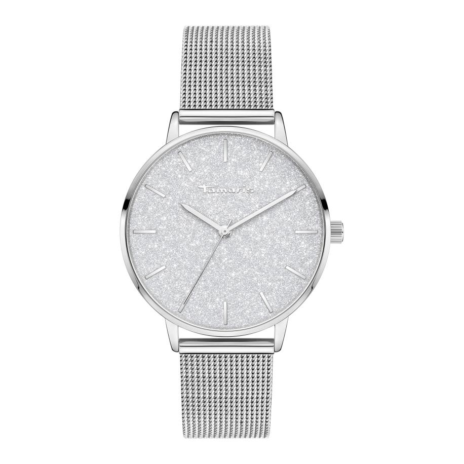 Tamaris Analoog horloge zilver Zilver