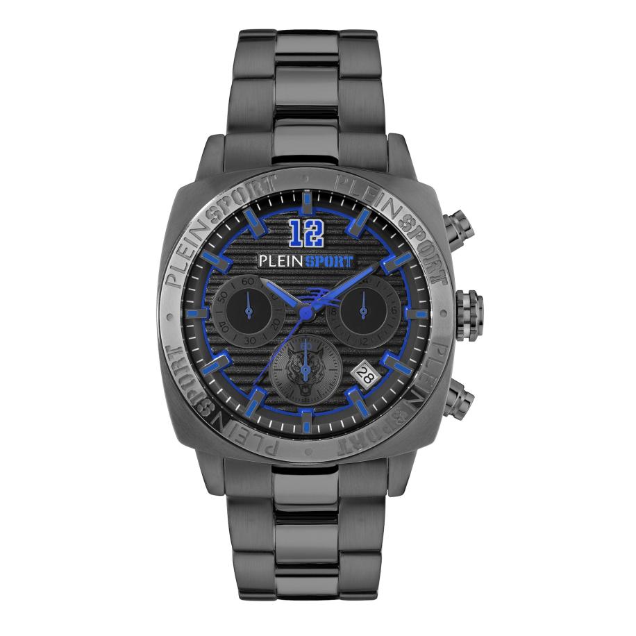 Plein Sport Plein Sport Analoog horloge Wildcat blauw / grijs / zwart gemêleerd -