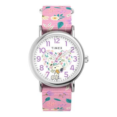 TIMEX Analoog horloge gemengde kleuren / pink