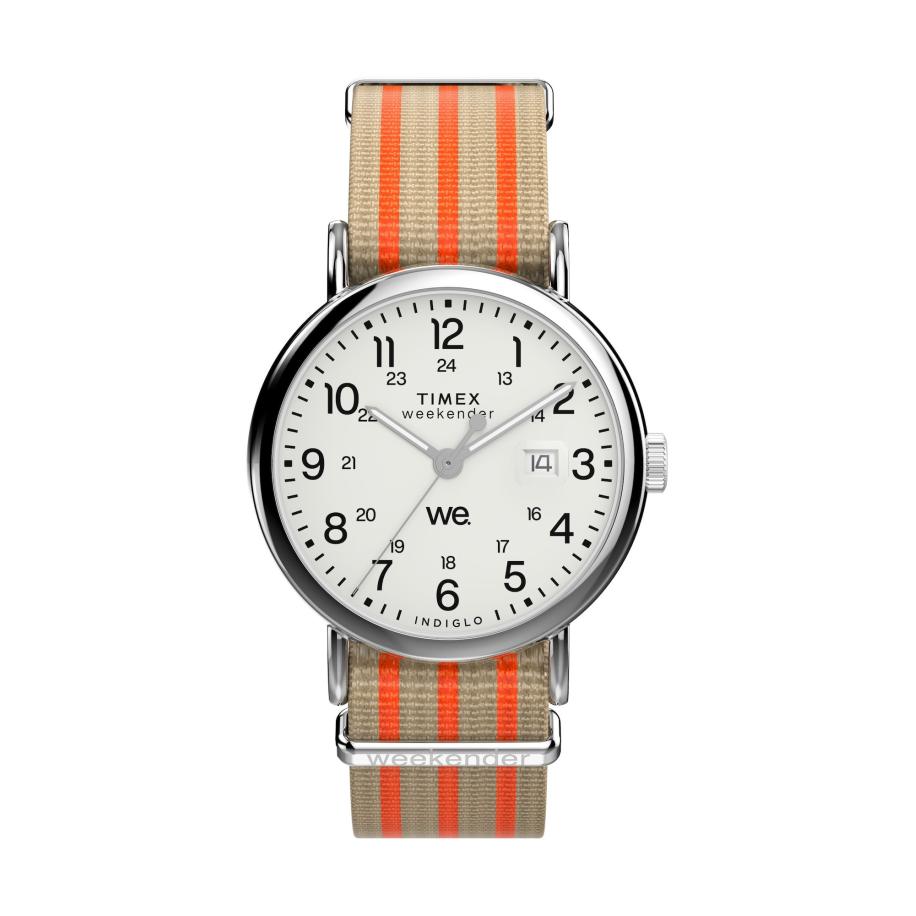 TIMEX Analoog horloge Timex Weekender oranje Oranje