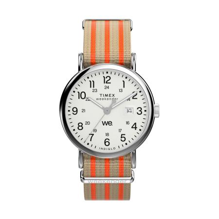 TIMEX Analoog horloge Timex Weekender oranje
