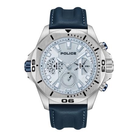 Police POLICE Analoog horloge Electrical navy / zilver