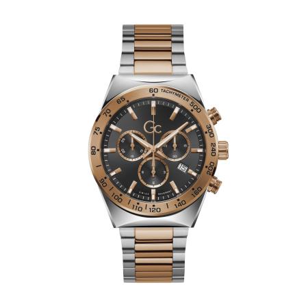 Gc Analoog horloge Clubhouse goud / zwart / zilver