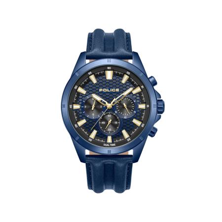 Police POLICE Analoog horloge Malawi blauw