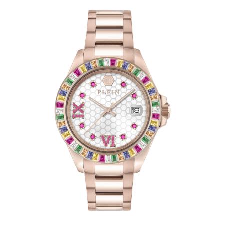 Philipp Plein Watches Analoog horloge Lady Empire rose-goud