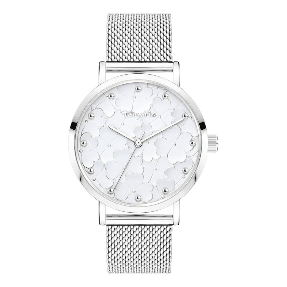 Tamaris Analoog horloge zilver Zilver
