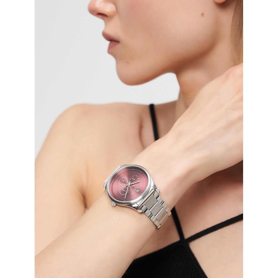 Liebeskind Berlin Analoog horloge zilver Zilver