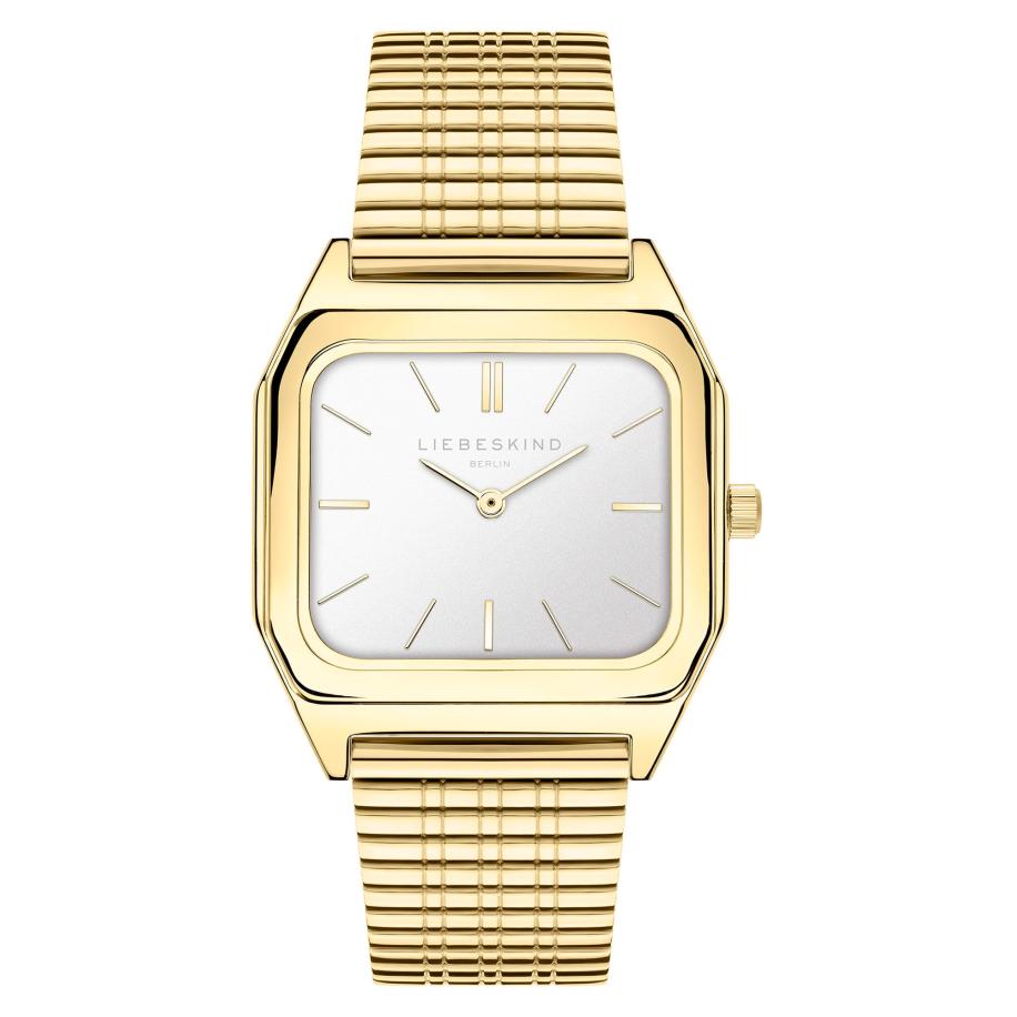 liebeskind berlin Liebeskind Berlin Analoog horloge goud -
