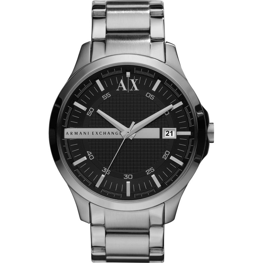 Armani ARMANI EXCHANGE Analoog horloge zwart / zilver -