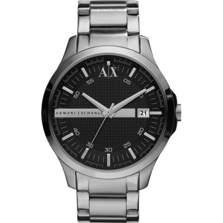 Armani ARMANI EXCHANGE Analoog horloge zwart / zilver