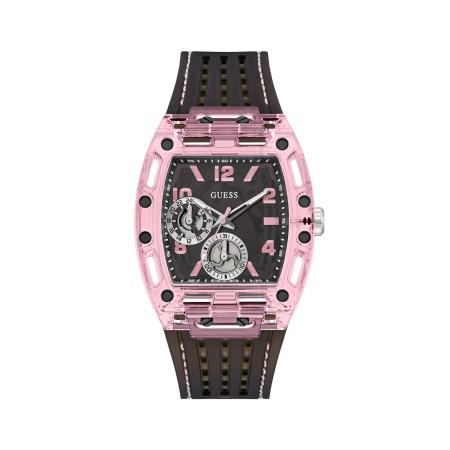 Guess GUESS Analoog horloge SPORTING PINK lichtroze / zwart