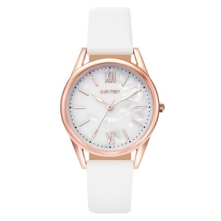 Suri Frey Analoog horloge Peppy goud / wit