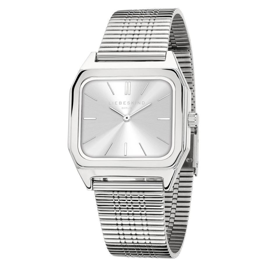 liebeskind berlin Liebeskind Berlin Analoog horloge zilver -