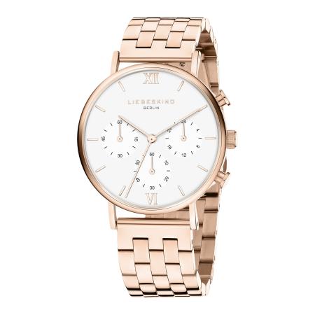 Liebeskind Berlin Analoog horloge rose-goud