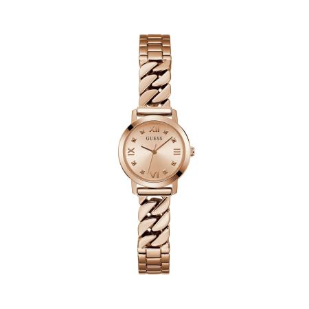 GUESS Analoog horloge CHIME rose-goud