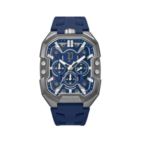 Police POLICE Analoog horloge Bullhead blauw