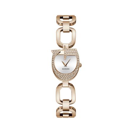 GUESS Analoog horloge GIA rose-goud / zilver