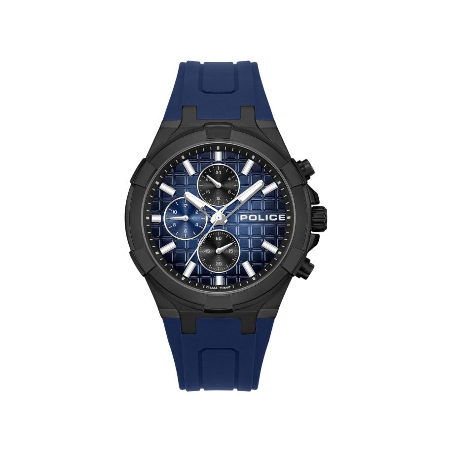 Police POLICE Analoog horloge Guardian blauw -
