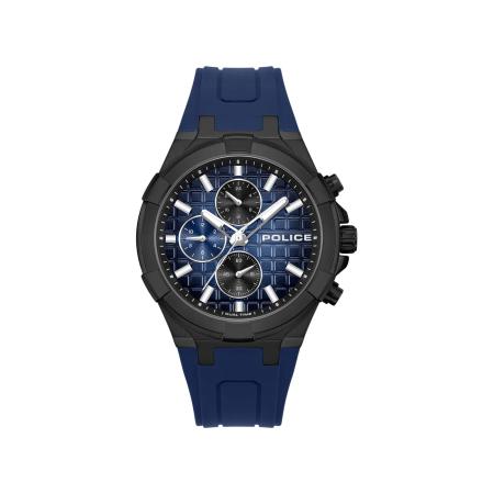 Police POLICE Analoog horloge Guardian blauw