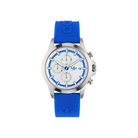 Adidas ADIDAS ORIGINALS Analoog horloge blauw / zilver