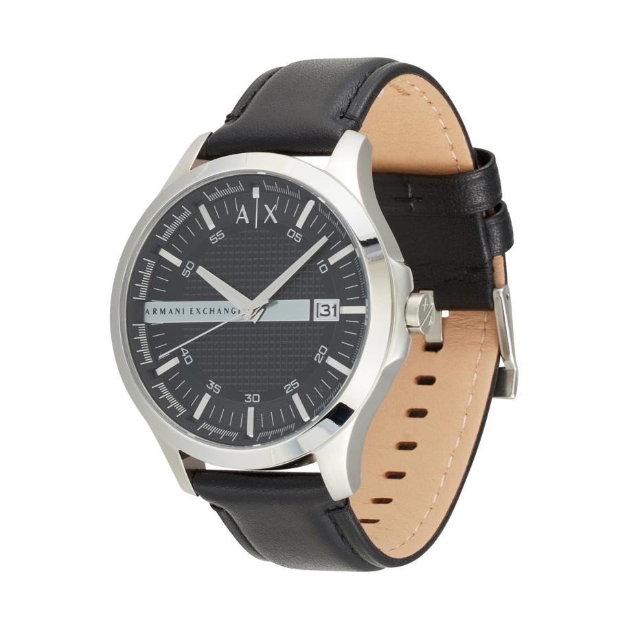 Armani ARMANI EXCHANGE Analoog horloge zwart / zilver -