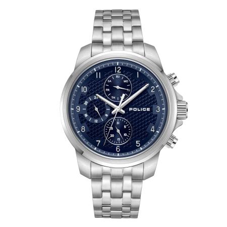 Police POLICE Analoog horloge Mensor navy / zilver