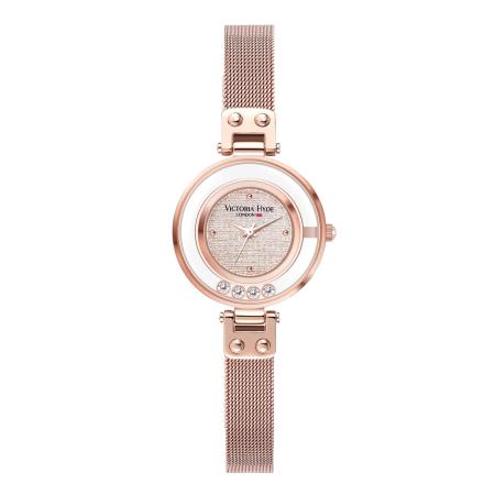 Victoria Hyde Victoria Hyde Analoog horloge Spark goud / zwart