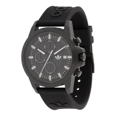 Adidas ADIDAS ORIGINALS Analoog horloge EXPRESSION zwart / wit