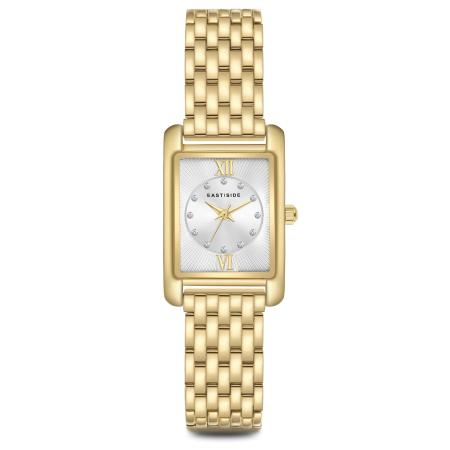 EASTSIDE Eastside Analoog horloge goud / wit