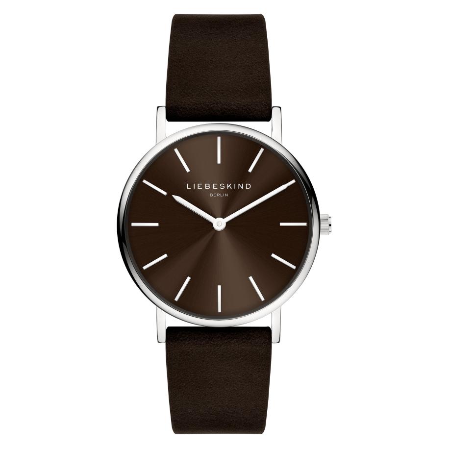 Liebeskind Berlin Analoog horloge bruin / zilver Bruin
