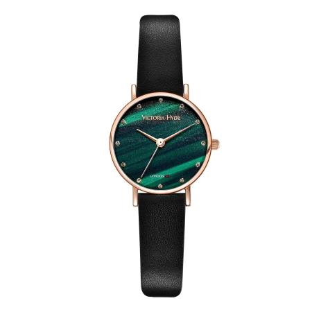 Victoria Hyde Victoria Hyde Analoog horloge goud / groen / zwart