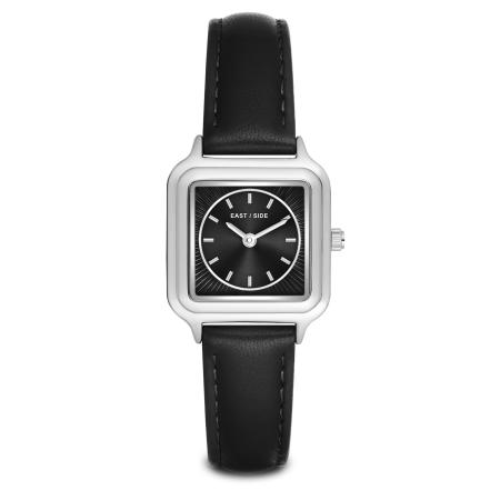EASTSIDE Eastside Analoog horloge zwart / zilver