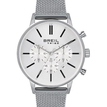 Breil Breil Analoog horloge Avery zilver / wit