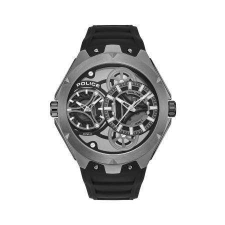 Police POLICE Analoog horloge Scepter grijs