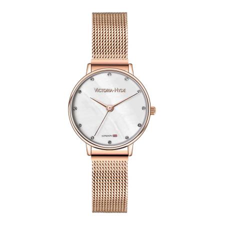 Victoria Hyde Victoria Hyde Analoog horloge goud / wit