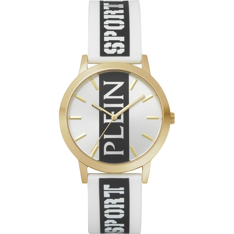 Plein Sport Plein Sport Analoog horloge LEGEND goud / zwart / wit -