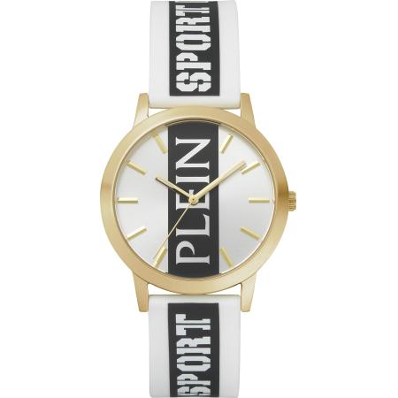 Plein Sport Plein Sport Analoog horloge LEGEND goud / zwart / wit