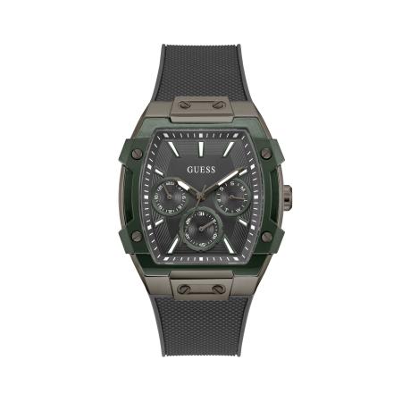 Guess GUESS Analoog horloge Phoenix donkergrijs / kaki