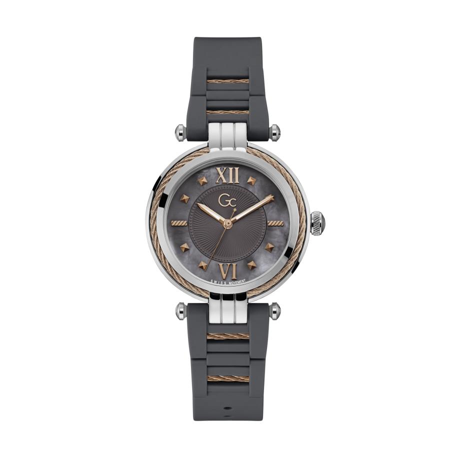 GC Gc Analoog horloge CableBijou grijs -