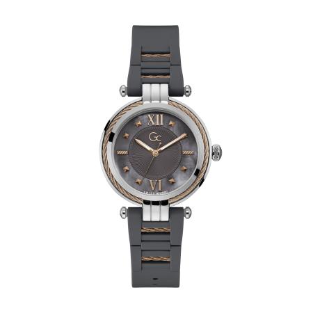GC Gc Analoog horloge CableBijou grijs
