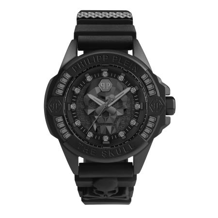 Philipp Plein Watches Analoog horloge The $kull zwart