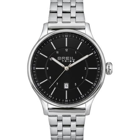 Breil Breil Analoog horloge Classy zwart / zilver